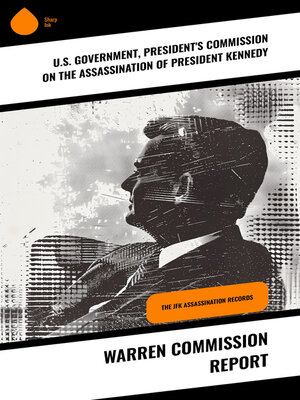 cover image of Warren Commission Report